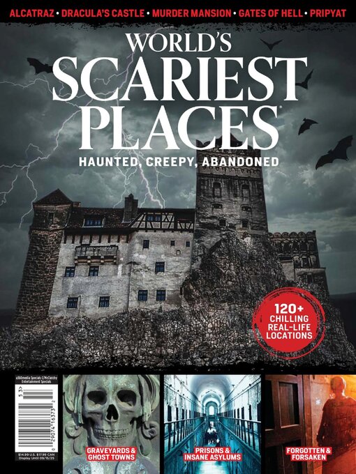 Title details for World's Scariest Places by A360 Media, LLC - Available